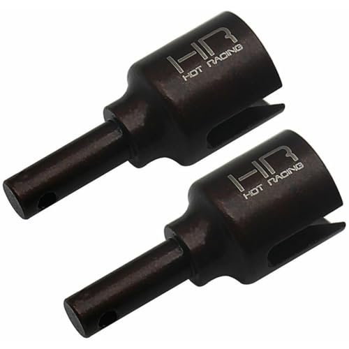 Hot Racing AON37C CNC S2 Steel 5mm Diff Outdrive for Hot Wheels Lexus RC ARA310439