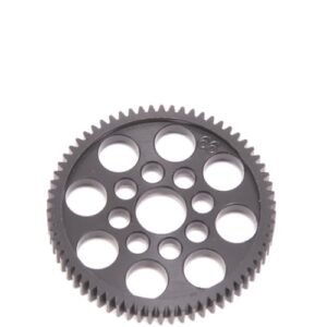 Schumacher Racing 66t Lockout Spur Gear for Hobby RC Vehicles Metal Plastic Construction No Batteries Needed