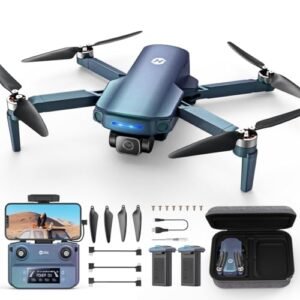 Holy Stone HS210 Mini Drone RC Nano Quadcopter with HD Camera for Beginners Lightweight and Foldable Design