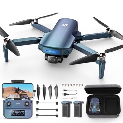 Holy Stone HS210 Mini Drone RC Nano Quadcopter with HD Camera for Beginners Lightweight and Foldable Design