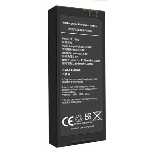 KTM RC 390 Lithium Battery High Capacity 1100mAh 3.8V Replacement Power Source