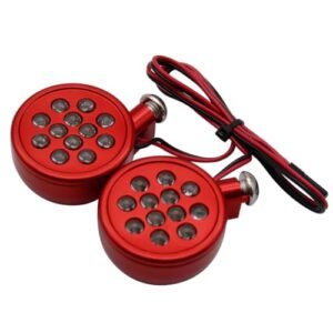 FLMLF CNC Alloy LED Light Set for KM 56 RC Parts 1/5 Hpi RV KM Baja 5B 5T 5SC