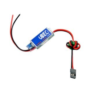LICHIFIT 5V 3A UBEC Fully Shielded Anti Interference Switching Power Supply for Banshee RC Helicopter Accessories