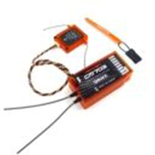 LICHIFIT CM703 2.4GHZ 7CH Receiver for JR Spectrum DSM X DSM2 Remote Control Compliant with FAA Regulations for RC Aircraft