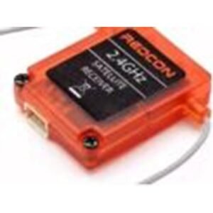 LICHIFIT CM703 2.4GHZ 7CH Receiver for JR Spectrum DSM X DSM2 Remote Control Compatible with RC VTOL Aircraft