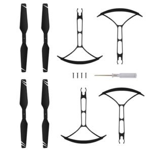 Drone S29 Accessories Kit with 4 Propeller Blades and 4 Protective Guards