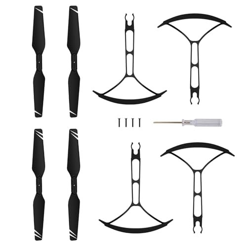 Drone S29 Accessories Kit with 4 Propeller Blades and 4 Protective Guards