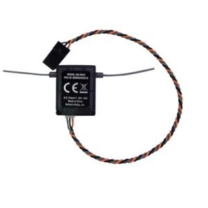 LICHIFIT S603 6 Channels 2.4GHz Receiver for 6 Axis RC Aircraft with Ultra Long Range up to 2km