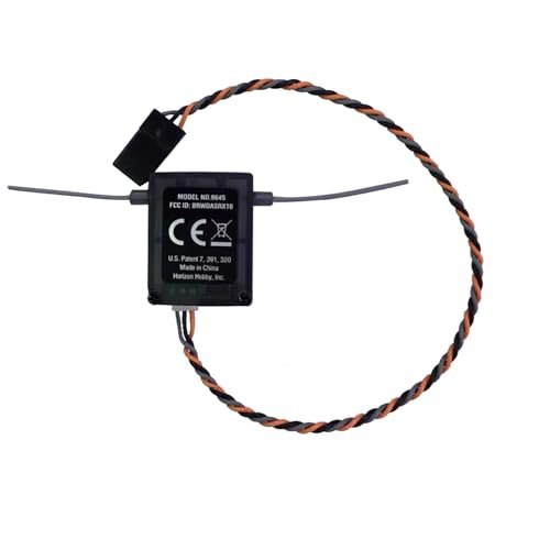 LICHIFIT S603 6 Channels 2.4GHz Receiver for 6 Axis RC Aircraft with Ultra Long Range up to 2km