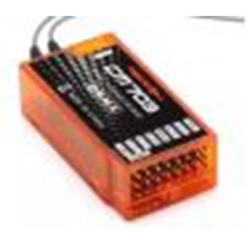 LICHIFIT CM703 2.4GHZ 7CH Receiver for JR Spectrum DSM X DSM2 Remote Control Compatible with RC Aircraft Used