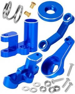 RCHuiWow High Performance Alloy Aluminum Steering Bellcranks for Nitro RC Drag Boats and 1/10 Scale Models