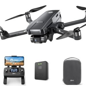 Holy Stone HS720G 2 Axis Gimbal Drone with 4K EIS Camera FAA Compliant Remote ID Module