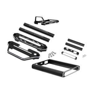 JOYSOG NB4 Metal Transmitter Protector Frame for Flysky Noble NB4 Second Hand RC Parts Upgrade Style 7