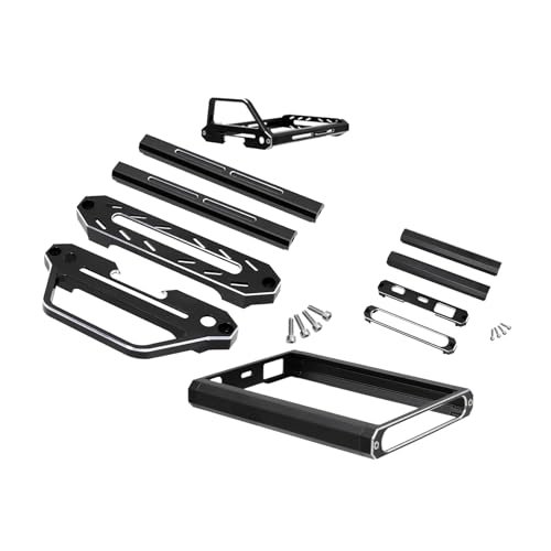 JOYSOG NB4 Metal Transmitter Protector Frame for Flysky Noble NB4 Second Hand RC Parts Upgrade Style 7