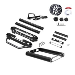 JOYSOG NB4 RC Transmitter Wheel Foam Metal Protector Frame for Flysky Noble NB4 Remote Control Upgrade Parts Style 10