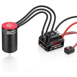 Hobbywing Quicrun Waterproof 8BL150 G2 ESC with Ezrun 4274 G2 Motor Combo for RC Hobby Com Enthusiasts