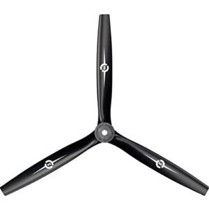 Master Airscrew 3 Blade 17x9 RC Propeller Reamer Compatible Performance Propeller Normal Tractor CCW