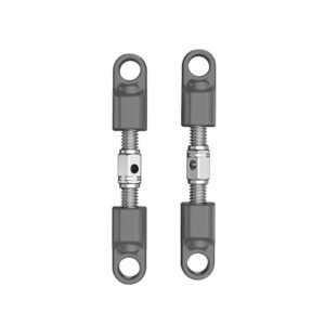 MEW4 16431 1/16 Scale RC Car Adjustable Pull Rod Accessories Parts Number 16431 for M161 M164 RC Willey Payment Number