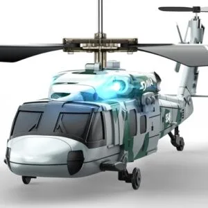 SYMA S111G 3.5 Channel RC Helicopter for Kids with One Key Start Landing and Altitude Hold