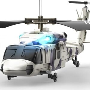 SYMA S54H Flight Time RC Helicopter with One Key Take Off Landing and Altitude Hold for Adults and Kids