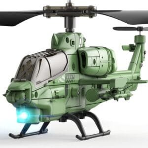 SYMA S55H Military RC Body Helicopter with Altitude Hold and One Key Take Off for Kids and Adults