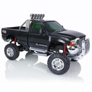 Wheelfun HG P410 1/10 4x4 RC Truck Snow Plow Ready Rally Car Racing Crawler with 2 4G Radio Motor ESC Black