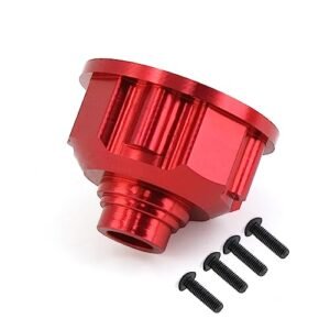 Irfora Metal Diff Case Differential Case 8681X Upgrade Part for Traxxas E Revo VXL 1 10 RC Car
