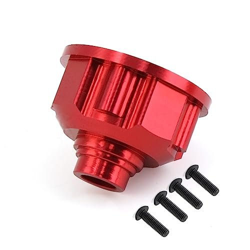 Irfora Metal Diff Case Differential Case 8681X Upgrade Part for Traxxas E Revo VXL 1/10 RC Car