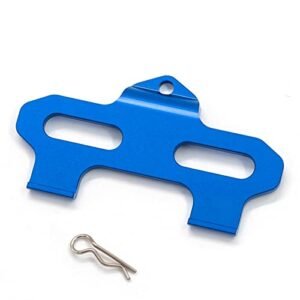 Irfora Racing Aluminum Battery Hold Down Replacement for TRAX4 1/18 LaTx Teton Rally -Replaces Part 7523