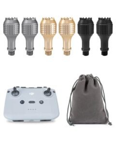 LKTOP 3 Pairs Pilot RC Replacement Parts Joystick Stick for DJI RC N3 N2 N1 Controller Compatible with DJI Neo Flip Mini 3 Mini 3 Pro Mini 2 Mini 2 SE Air 2 Air 2S Air 3S Mavic 3 Mavic 3 Pro Drone