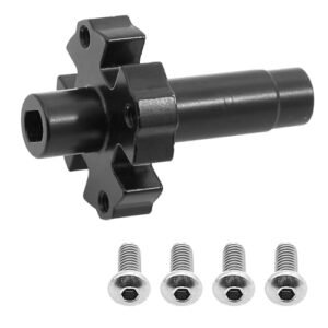 Irfora Steel Differential Spool Diff Locker Spool Replacement for Traxxas Trx4 Trx6 1 10 Remote Control Crawler Car Upgrade Parts Accessories 8297