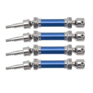 Irfora Metal Front Rear Drive Shaft CVD Replacement for Arrma 1 8 Infraction Vendetta 3S BLX RC Car Upgrade Parts Blue
