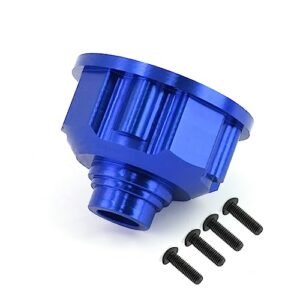 Irfora Metal Diff Case Differential Case 8681X Upgrade Part for Traxxas E Revo VXL 1 10 RC Car
