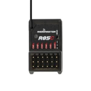 RadioMaster ER85C 5CH 2.4GHz D8 D16 SFHSS Compatible Receiver for Truescale RC Enthusiasts