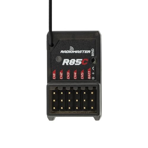 RadioMaster ER85C 5CH 2.4GHz D8 D16 SFHSS Compatible Receiver for Truescale RC Enthusiasts