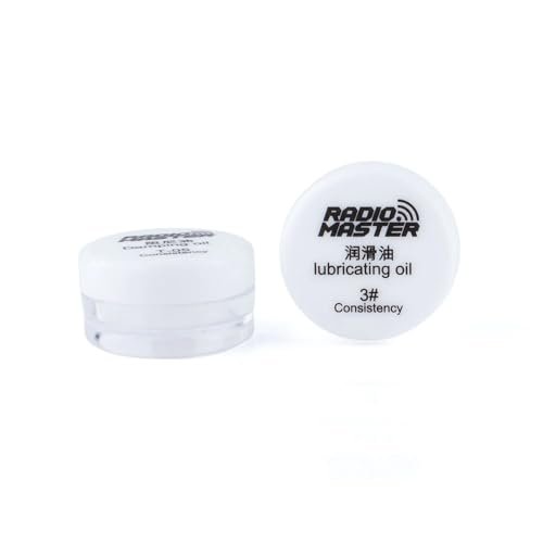 RadioMaster Klotz RC Oil Gimbal Lubricant Set for RC Transmitter Throttle Tension Bar and Gimbal Bearings