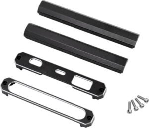 Urban Renegade RC Parts Palumma Protector Frame for Flysky Noble NB4 Remote Control Black