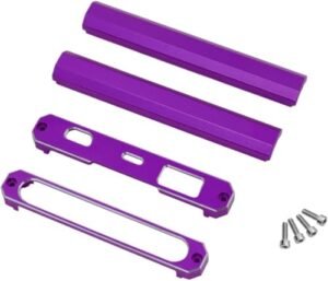 Flysky Noble NB4 Used Nitro RC Parts Palumma Protector Frame Remote Control Upgrade Accessories Purple