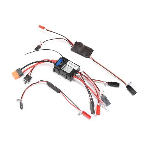 Pro Boat 40amp Brushed ESC LT RX 2 3S HRZ00011 Replacement Part for RC Pulse Jet Boat