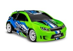 LaTrax Rally 1 18 Scale Ready To Race RC Car with All Wheel Drive and Independent Suspension