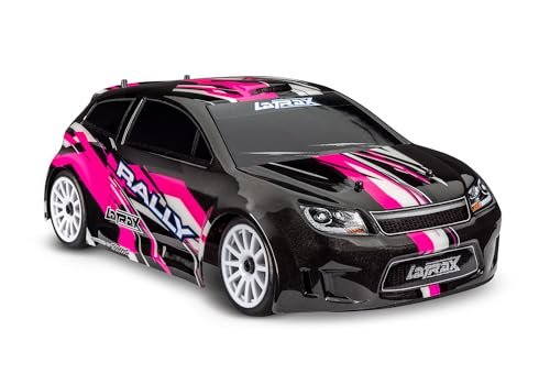 LaTrax Rally 4WD Ready To Race RC Car with All Weather Electronics and Independent Suspension