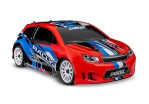 Traxxas LaTrax Rally Ready To Race RC Car with All Wheel Drive and Independent Suspension