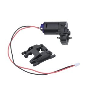 JOYSOG RC Gearbox Assembly Transmission Motor Set for 1 18 TRX 4M RC Crawler Car Upgrade Parts Compagnucci RC Car