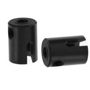 2pcs AR310432 45 Steel Input Shaft Cup Upgrade Parts for Arrma Kraton 6S Outcast 6S Mojave 6S Infraction 6S Felony Notorious Typhon 6S
