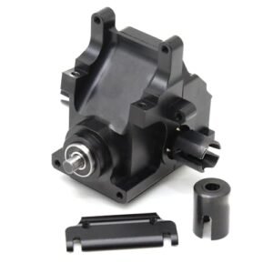 Arrma 6S Gearbox Bulkhead Aluminium 7075 Diff Set 43T Input Gear 10T Input Shaft Cup Steel Upgrade Parts Black
