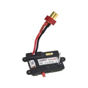 JIAFANRC Fiberglass RC Car Body Electronic Governor Circuit Board Receiver Board with Tplug 30 ZJ07 for XLH 9130 9135 9136 9137 9138