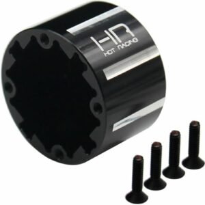 Hot Racing LRRT11N01 Aluminum Differential Carrier Case Compatible with RC Twin I Beam Suspension Baja Rey I and II