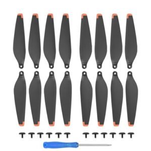 LICHIFIT 6030F Drone Propellers Replacement for DJI Mini 4 Pro and Mini 3 Pro PC Blades Wing Props Paddle Accessories