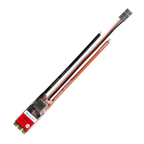 SEQURE 70A Brushless ESC AM32 2 6S Lipo Electric Speed Controller for Lynx RC Boat
