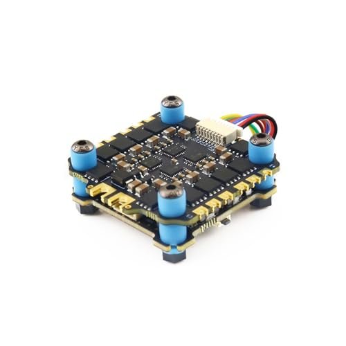 SoloGood RC Catamaran Hulls High Performance F722 Flight Controller with 4in1 60A ESC BLS8 for FPV Racing Drones